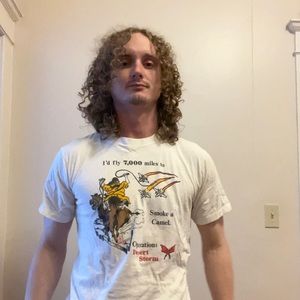 Operation: Desert Storm Camel Cigarettes Vintage T-Shirt